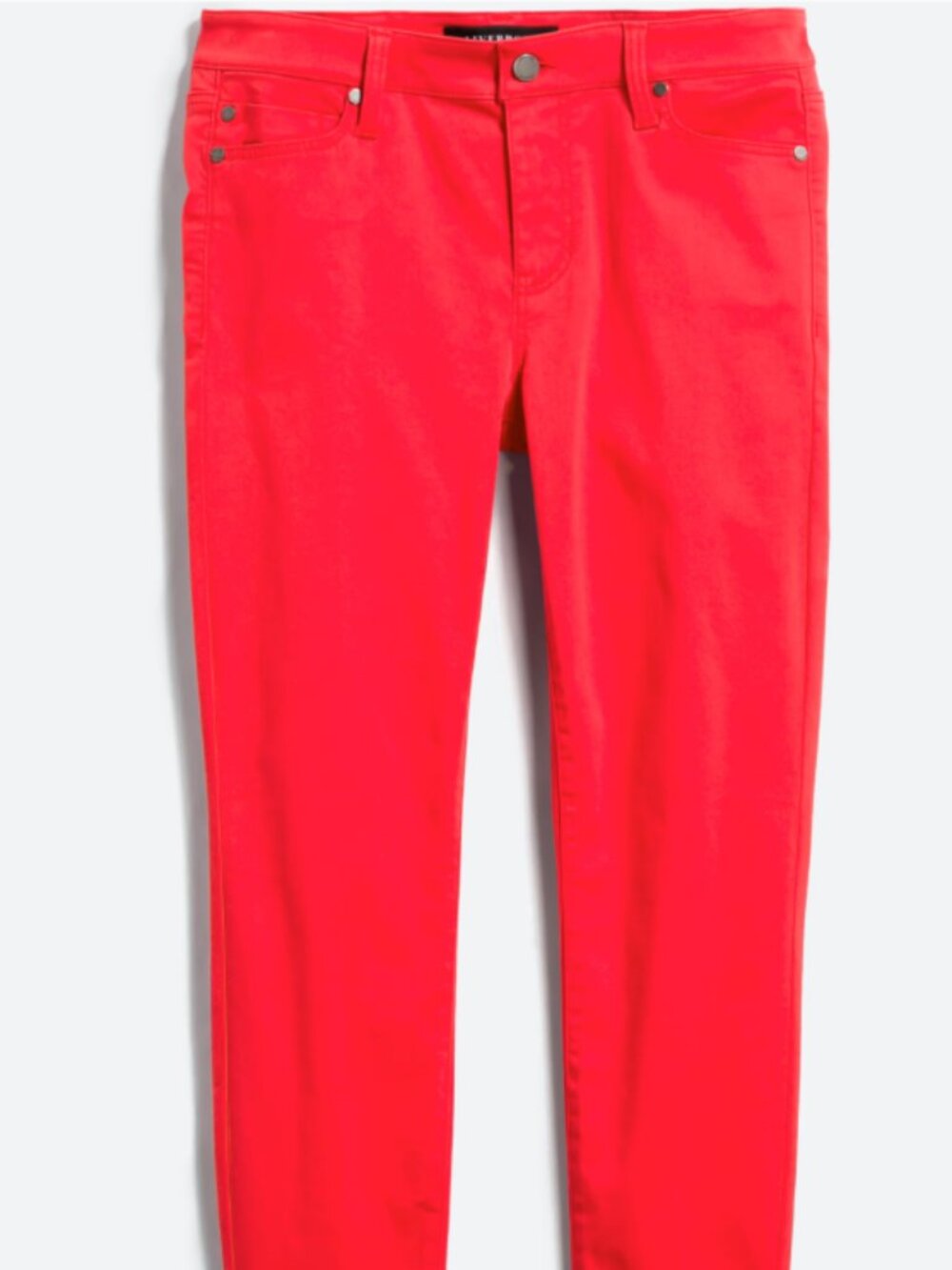 Liverpool Kaylee Skinny coral Jean size 6/28